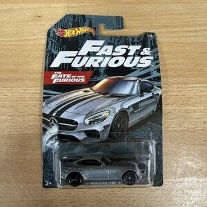 Hot Wheels Fast & Furious '15 Mercedes-AMG GT 1:64 Diecast